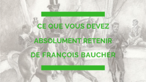 Ce que vous devez retenir de François Baucher