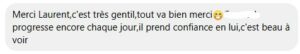 Témoignage 1